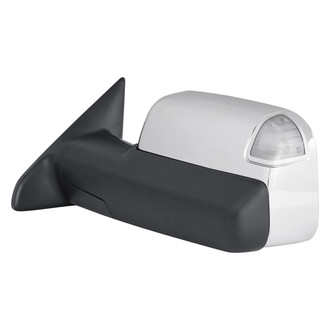Replace® - Driver Side Power Towing Mirror (Heated, Foldaway) (Standard Line)