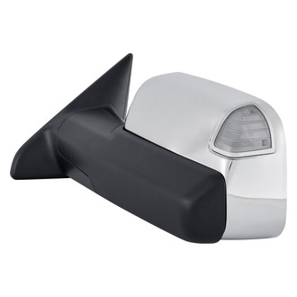 Replace® - Driver Side Power Towing Mirror (Heated, Foldaway) (Standard Line)