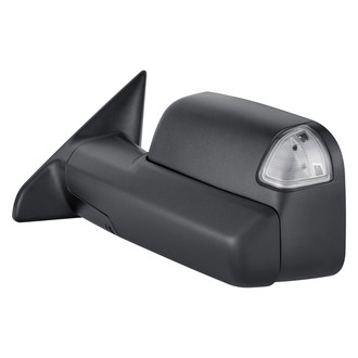 Replace® - Driver Side Power Towing Mirror (Heated, Foldaway) (Standard Line)