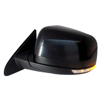 Replace® - Driver Side Power View Mirror (Heated, Foldaway) (Standard Line)