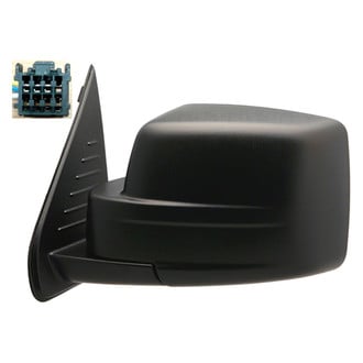 Replace® - Driver Side Power View Mirror (Heated, Foldaway) (Standard Line)