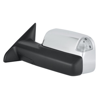 Replace® - Driver Side Power Towing Mirror (Heated, Foldaway) (Standard Line)