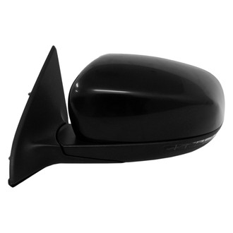 Replace® - Driver Side Power View Mirror (Heated, Foldaway) (Standard Line)