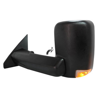 Replace® - Driver Side Power Towing Mirror (Non-Heated, Foldaway) (Standard Line)