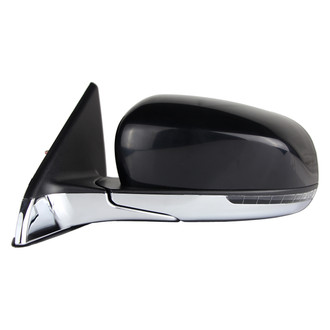 Replace® - Driver Side Power View Mirror (Heated, Foldaway) (Standard Line)