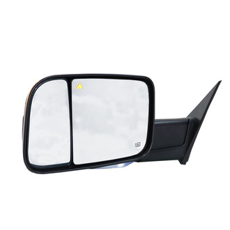Replace® - Driver Side Power View Mirror (Heated, Foldaway) (Standard Line)