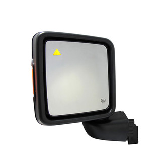 Replace® - Driver Side Power View Mirror (Heated, Foldaway) (Standard Line)