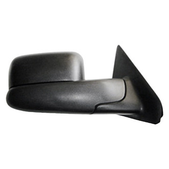 Replace® - Passenger Side Manual Towing Mirror (Non-Heated, Foldaway) (Standard Line)