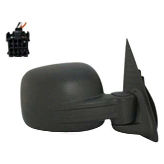 Replace® - Passenger Side Power View Mirror (Heated, Foldaway) (Standard Line)