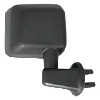 Replace® - Passenger Side Manual View Mirror (Non-Heated, Foldaway) (Brand New OE)