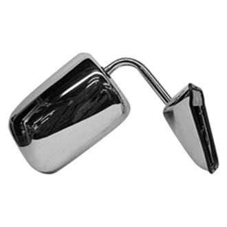 Replace® - Passenger Side Manual View Mirror (Non-Heated, Non-Foldaway) (Standard Line)