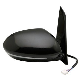 Replace® - Passenger Side Power View Mirror (Heated, Foldaway) (Standard Line)