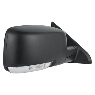 Replace® - Passenger Side Power View Mirror (Heated, Non-Foldaway) (Standard Line)