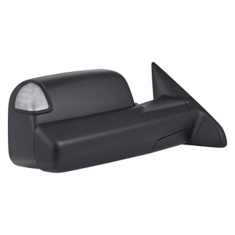Replace® - Passenger Side Power Towing Mirror (Heated, Foldaway) (Standard Line)