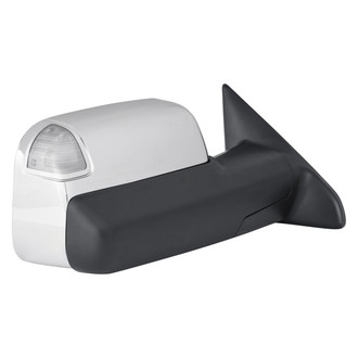 Replace® - Passenger Side Power Towing Mirror (Heated, Foldaway) (Standard Line)