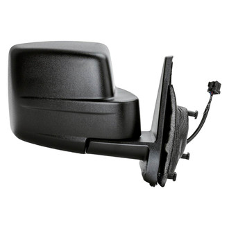 Replace® - Passenger Side Power View Mirror (Heated, Foldaway) (Standard Line)