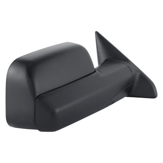 Replace® - Passenger Side Manual Towing Mirror (Non-Heated, Foldaway) (Standard Line)
