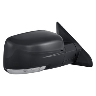 Replace® - Passenger Side Power View Mirror (Heated, Foldaway) (Standard Line)