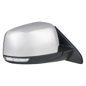 Replace® - Passenger Side Power View Mirror (Heated, Foldaway) (Standard Line)