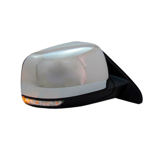 Replace® - Passenger Side Power View Mirror (Heated, Foldaway) (Standard Line)