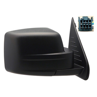 Replace® - Passenger Side Power View Mirror (Heated, Foldaway) (Standard Line)