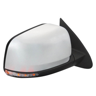 Replace® - Passenger Side Power View Mirror (Heated, Foldaway) (Standard Line)