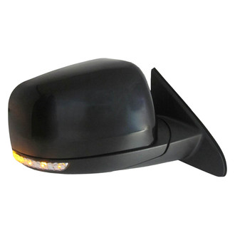 Replace® - Passenger Side Power View Mirror (Heated, Foldaway) (Standard Line)