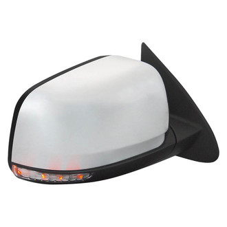 Replace® - Passenger Side Power View Mirror (Heated, Foldaway) (Standard Line)