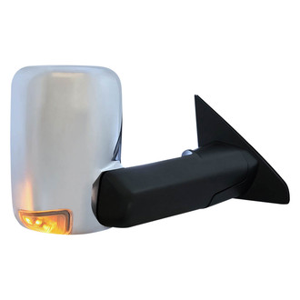 Replace® - Passenger Side Power Towing Mirror (Heated, Foldaway) (Standard Line)
