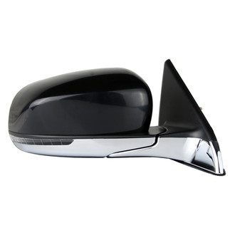 Replace® - Passenger Side Power View Mirror (Heated, Foldaway) (Standard Line)