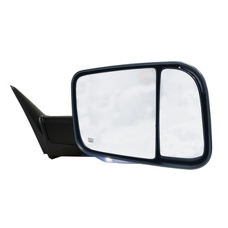 Replace® - Passenger Side Power View Mirror (Heated, Foldaway) (Standard Line)