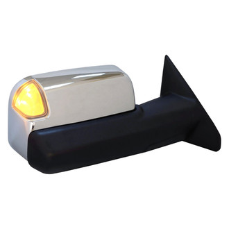 Replace® - Passenger Side Power View Mirror (Heated, Foldaway) (Standard Line)