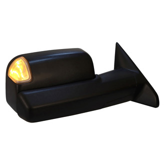 Replace® - Passenger Side Power View Mirror (Heated, Foldaway) (Standard Line)