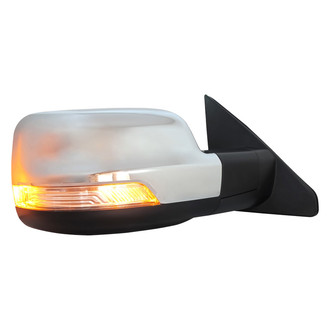 Replace® - Passenger Side Power View Mirror (Heated, Foldaway) (Standard Line)