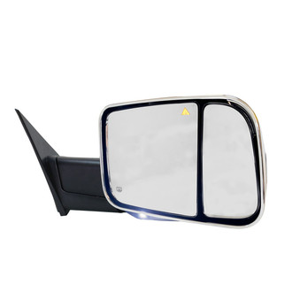 Replace® - Passenger Side Power View Mirror (Heated, Foldaway) (Standard Line)