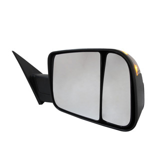 Replace® - Passenger Side Power View Mirror (Heated) (Standard Line)