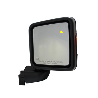 Replace® - Passenger Side Power View Mirror (Heated, Foldaway) (Standard Line)
