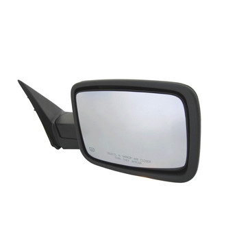Replace® - Passenger Side Power View Mirror (Heated, Foldaway) (Standard Line)