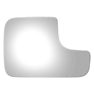 Replace® - Passenger Side Mirror Glass (Standard Line)