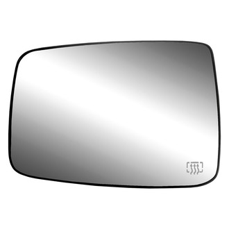 Replace® - Driver Side Power Mirror Glass (Heated) (Standard Line)