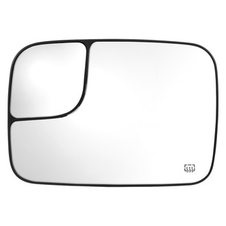 Replace® - Driver Side Power Mirror Glass (Heated) (Standard Line)