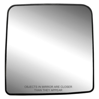 Replace® - Passenger Side Manual Mirror Glass (Standard Line)