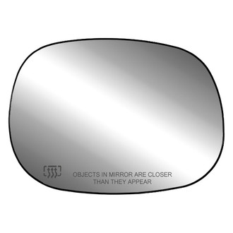 Replace® - Passenger Side Power Mirror Glass (Heated) (Standard Line)