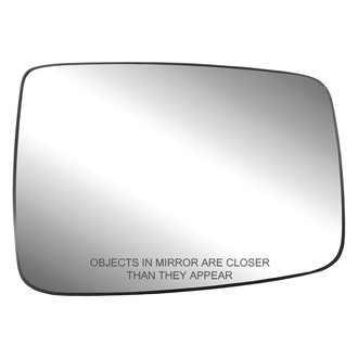 Replace® - Passenger Side Manual Mirror Glass (Non-Heated) (Standard Line)