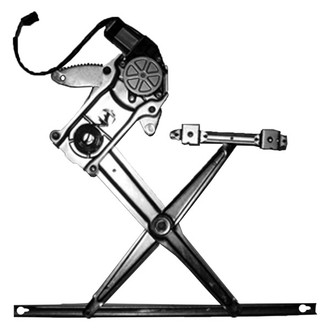 Replace® - Power Window Regulator and Motor Assembly