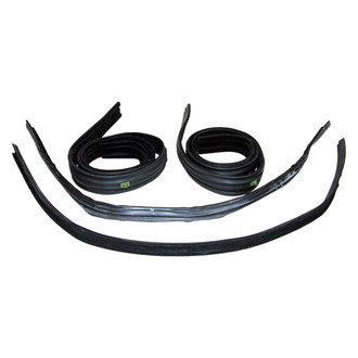 Replace® - Front Driver and Passenger Side Door Window Channel Kit