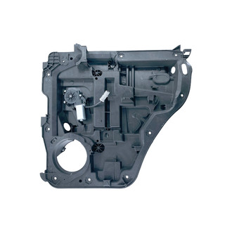 Replace® - Rear Passenger Side Power Window Regulator and Motor Assembly