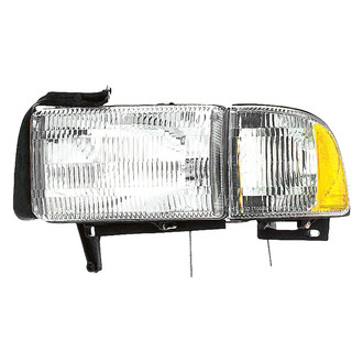 Replace® - Driver Side Replacement Headlight (Standard Line)