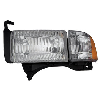 Replace® - Driver Side Replacement Headlight (CAPA Certified)