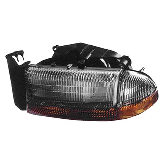 Replace® - Driver Side Replacement Headlight (Value Line)